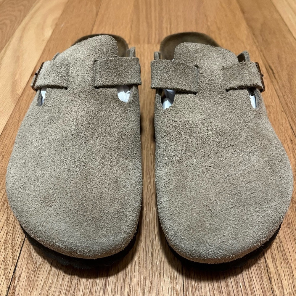 Birkenstock Boston Soft Footbed unisex size 40 EU. - Picture 6 of 9